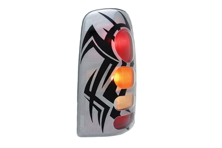 GTS Pro-Beam Tribal Tail Light Covers 02-06 Dodge Ram - Click Image to Close